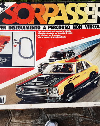 Pista tcr sorpasser