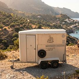 Trailer Cavalli 2 posti