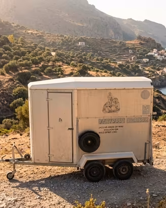 Trailer Cavalli 2 posti