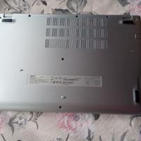 acer asp intel i7  8g ram  512 gb  ssd come nuovo