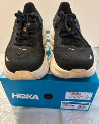 Scarpa HOKA  RUN nero