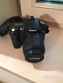 Nikon D50+Obiettivo AF-S 18-55 DX