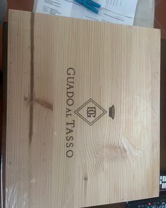 Vino Bolgheri Guado al tasso