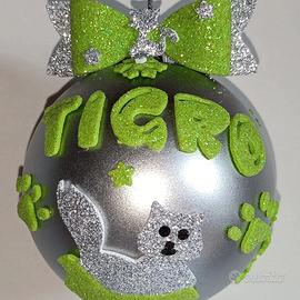 Palline di natale personalizzabili 