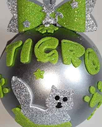 Palline di natale personalizzabili 