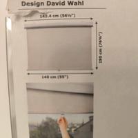 tenda a rullo Ikea 140cm x 195cm