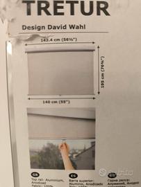 tenda a rullo Ikea 140cm x 195cm