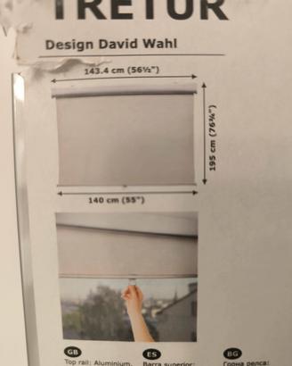 tenda a rullo Ikea 140cm x 195cm