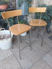 sgabelli metallo