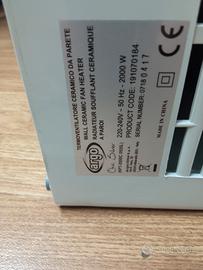 termoventilatore Argo