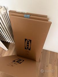 4 Cassetti IKEA komplement