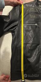 giubbotto in pelle uomo Dondup