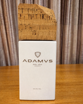 Bottiglia Adamus Gin Design (VUOTA) – Arredo Bar