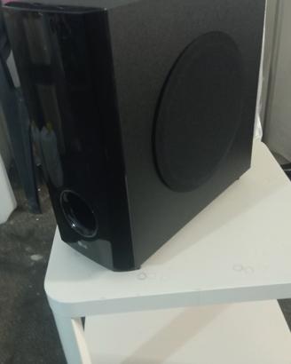 subwoofer passivo lg