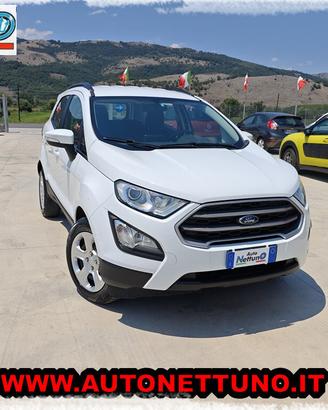 Ford EcoSport 1.0 EcoBoost 100 CV Titanium 12 mesi