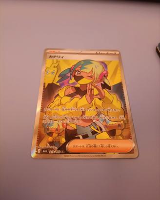carta Pokémon giapponese