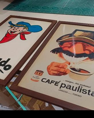 insegne gelati Eldorado e Cafè Paulista A. Testa