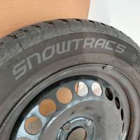 Cerchioni completi di gomme invernali