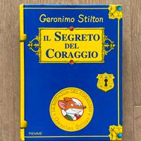 Libro Geronimo Stilton "Il segreto del coraggio".