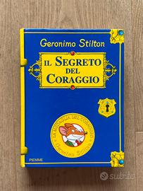 Libro Geronimo Stilton "Il segreto del coraggio".