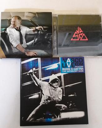 CD -Dvd Vasco Rossi 