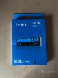 SSD NVME Lexar NM710 2TB