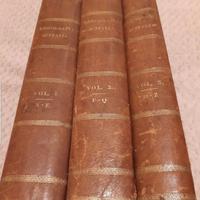 Corografia d'Italia - Pagnoni  - 1854 