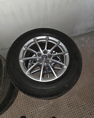 CERCHI ALFA ROMEO STELVIO GIULIETTA GIULIA