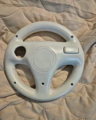 Volante per Nintendo Wii - Bianco - Ideale per Mar