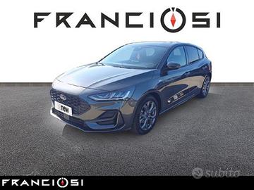 FORD Focus 5 Porte 1.0 EcoBoost Hybrid 125cv ST-