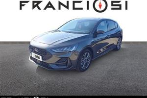 FORD Focus 5 Porte 1.0 EcoBoost Hybrid 125cv ST-
