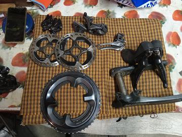 gruppo Shimano Ultegra 