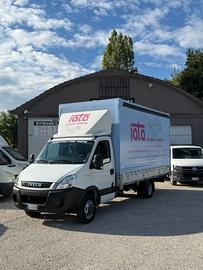Iveco Daily centina alza abbassa sospensioni idrau