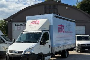 Iveco Daily centina alza abbassa sospensioni idrau