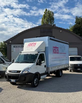 Iveco Daily centina alza abbassa sospensioni idrau