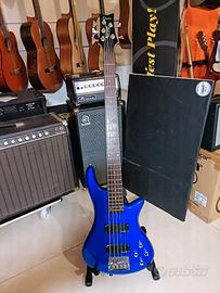 BASSO ELETTRICO 5C SCHECTER DIAMOND SERIES