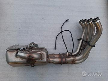 COLLETTORI NUOVI YAMAHA R6 2017 / 2024