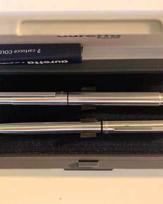 Set penna stilografica e a sfera Auretta Lusso