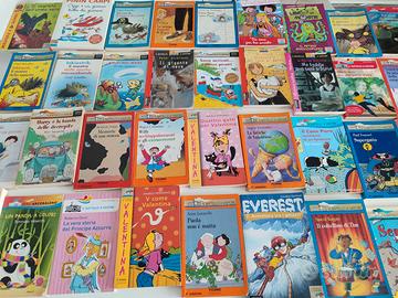 50 libri per bambini Il battello a vapore Piemme
