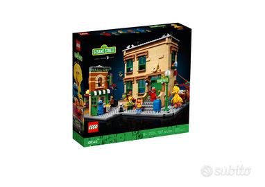 123 Sesame Street LEGO 21324 Ideas