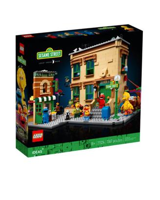 123 Sesame Street LEGO 21324 Ideas