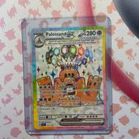 Carte Pokemon scintille folgoranti palossand