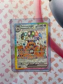 Carte Pokemon scintille folgoranti palossand