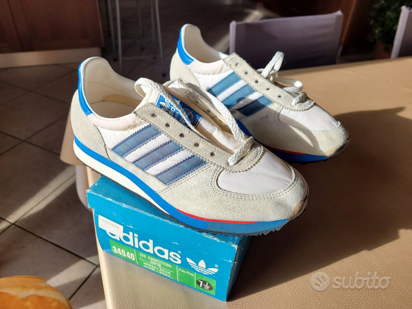 ADIDAS TRX Competition Super vintage 80 1988 Abbigliamento e Accessori In vendita a Perugia