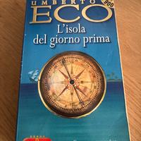 Umberto Eco L’isola del giorno prima