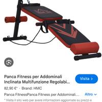 Panca per addominale