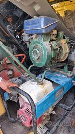 Motocompressore+motopompa funzionanti