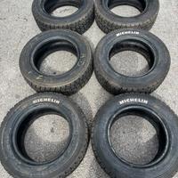 gomme Michelin  tacchettate  da rally