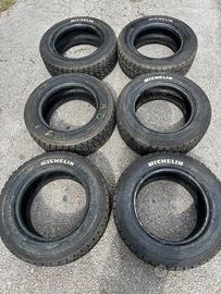 gomme Michelin  tacchettate  da rally