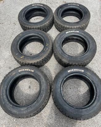 gomme Michelin  tacchettate  da rally